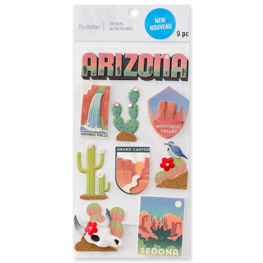 Arizona Stickers by Recollections™